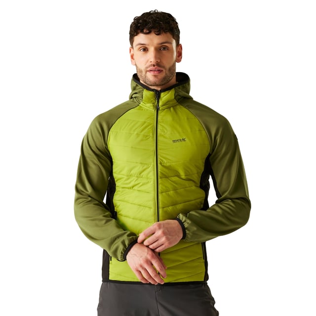 Material: Elastane, Polyamide, Polyester. Fabric: Extol Stretch, Knitted, Synthetic Down Touch, Warmloft. Design: Logo, Quilted. 235gsm. Fabric Technology: Insulating, Lightweight, Water Repellent. Compressible, Inner Zip Guard. Neckline: Hooded. Sleeve-Type: Long-Sleeved. Cuff: Stretch Binding. Hood Features: Grown On Hood. Pockets: 2 Side Pockets, Zip. Fastening: Full Zip. Denier: 20D. Sustainability: Made from Recycled Materials. S: 38 in. M: 40 in. L: 42 in. XL: 44 in. XXL: 48 in. 3XL: 51 in. 4XL: 54 in. 5XL: 57 in.