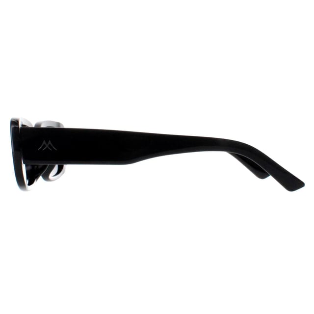 Montana Rectangle Womens Shiny Black Smoke Polarized MP65  Sunglasses are where fashion meets function in a perfect symphony of style and performance. Meticulously crafted with an eye for detail, these sunglasses boast a contemporary and versatile design that effortlessly enhances your everyday look. The lightweight frame ensures comfort throughout the day, making the MP65 an ideal accessory for any occasion. Equipped with high quality polarized lenses, these sunglasses not only reduce glare but also provide comprehensive UV protection, safeguarding your eyes from the sun's harmful rays.
