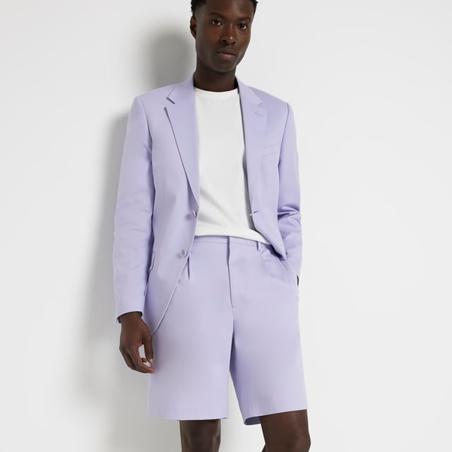 River island short top suit