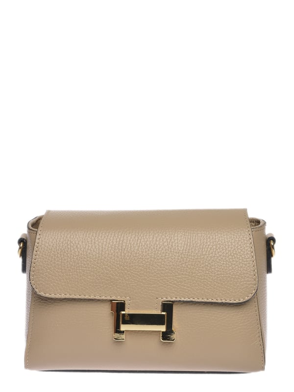Crossbody tas
100% rundleer
Ritssluiting aan de bovenkant
Voorflap over magnetische sluiting
Afmetingen : 15x20x7 cm
Schouderriem: 112 cm verstelbaar
