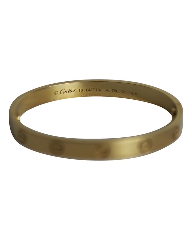 Cartier love bracelet investment hot sale
