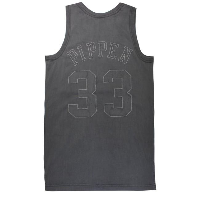 Grey chicago sale bulls jersey