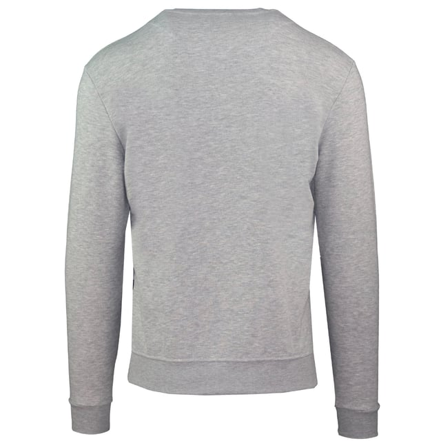 Aquascutum Aldis Chest Logo Grey Sweatshirt. This Grey Aquascutum Logo Sweatshirt is perfect for casual or outdoor wear. Its comfortable design features a subtly embossed logo for a polished look. Step out in style and enjoy the soft, warm fabric.. Elasticated Collar, Sleeve Ends and Waist. 100% Cotton Sweater. Slim Fit. FG0523 94