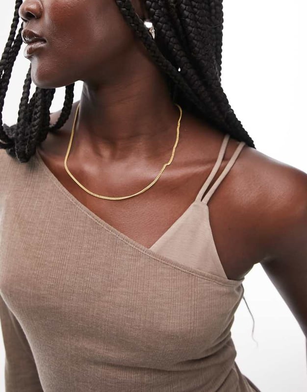 Shoulder necklace topshop on sale