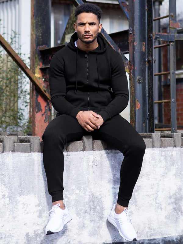 Mens designer sales zip up hoodies
