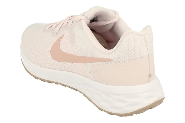 Nike Womens Revolution 6 Nn Purple Trainers Nike Womens Revolution 6 NN DC3729 - Light Violet Champange White 500