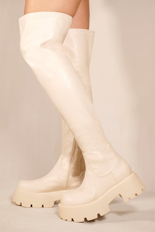 Womens knee high boots australia hotsell