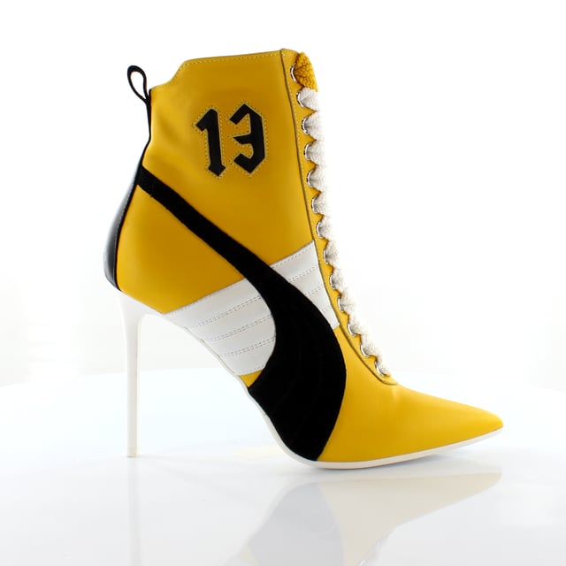Puma shoes sale rihanna yellow men