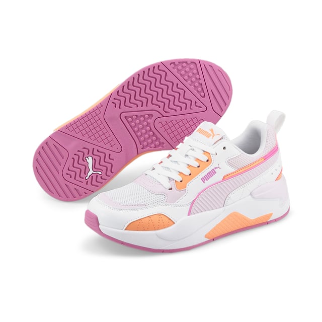 PRODUCT STORY For the fashion-forward sneakerhead, we turn our sights to the early 2000s and our celebrated X-Ray. This silhouette features on-trend chunky details, while innovating with a mix of materials and sleek tooling that make it a memorable next step in fashion evolution. FEATURES & BENEFITS IMEVA: PUMA’s midsole for a lightweight and comfortable feelSOFTFOAM+: Step-in comfort sockliner designed to provide soft cushioning thanks to its extra thick heel DETAILS Low boot profileMesh, suede and synthetic upperRubber outsoleLace closurePUMA No.1 Logo at tonguePUMA No.2 Logo at lateral sidePUMA Formstrip at lateral side
