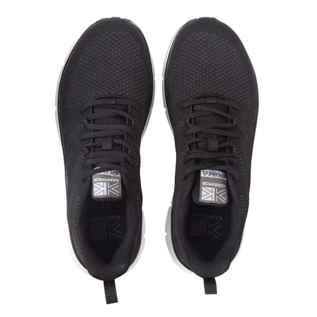 Karrimor black discount running shoes