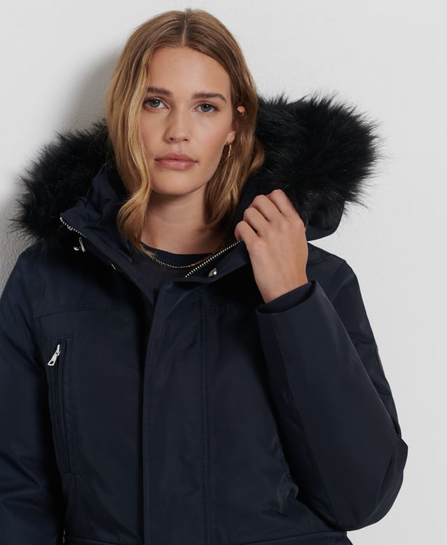 Everest long down parka deals