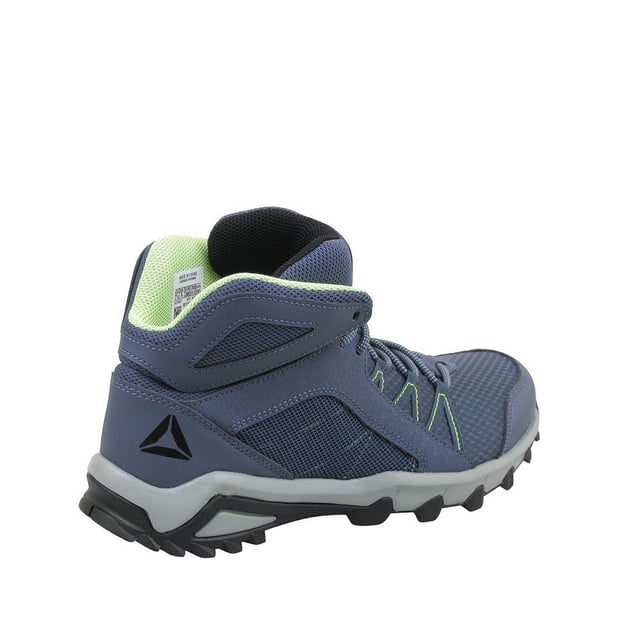 Reebok Trailgrip Mid 6.0 Lace Up Blue Synthetic Womens Boots BS8149
