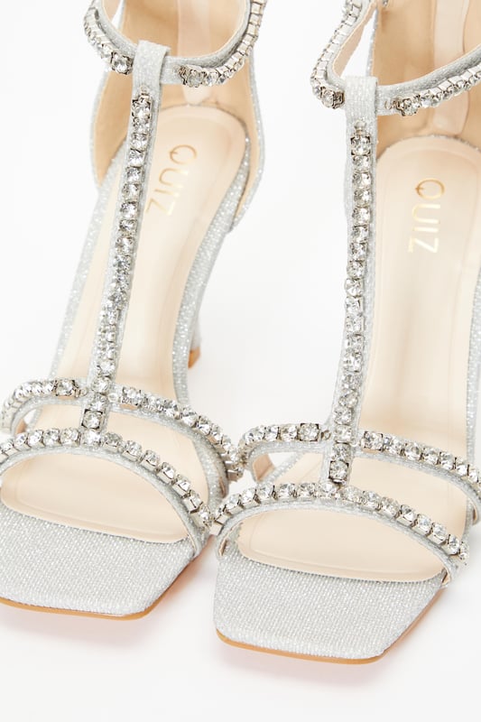 Silver stone sandals hot sale