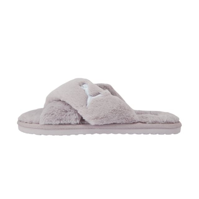 Puma furry top slides quiz