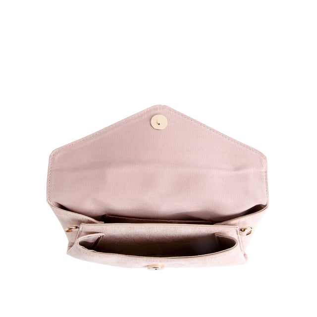 Carvela pink clutch hotsell bag