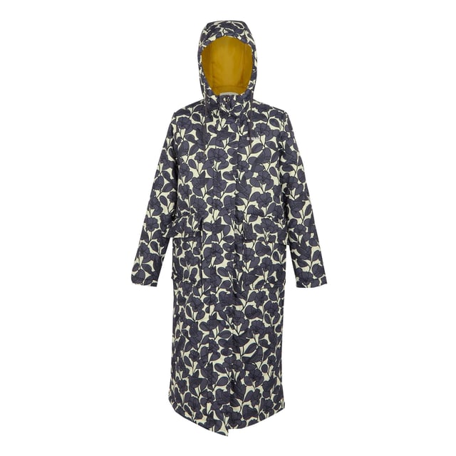 100 % polyester. Fyllning: Mellanvikt. Foder: Polyester, Taffeta. Design: All-Over Print, Birdy, Blommor, Logotyp, Quiltad. Tygteknik: DWR-finish, isolerande, snabbtorkande, värmeisolerande. Urringning: Med huva. Ärmtyp: Långärmad. Löktäcke. Funktioner i huvan: Justerbar, dragsko, växande huva. Längd: Lång linje. Fickor: 2 nedre fickor, lock, snäpplås. Fästning: Snap Closure. Hållbarhet: Tillverkad av återvunnet material. 8 UK: 32 tum. 10 UK: 34 tum. 12 UK: 36 tum. 14 UK: 38 tum. 20 UK: 45 in. 22 Storbritannien: 48 tum. 24 Storbritannien: 50 tum. 26 Storbritannien: 52 tum. 18 UK: 43 tum. 16 UK: 40 tum.