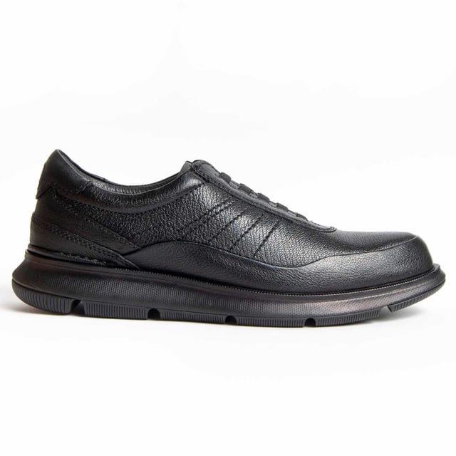 Garantía Purapiel, 10 años de garantía. Zapato de cordones para hombre. Fabricado en cuero 100% natural libre de Cromo VI. Materiales de máxima calidad. Suela de goma antideslizante. Membrana Waterproof. Plantilla acolchada. Fabricado por otras marca para nuestra marca.