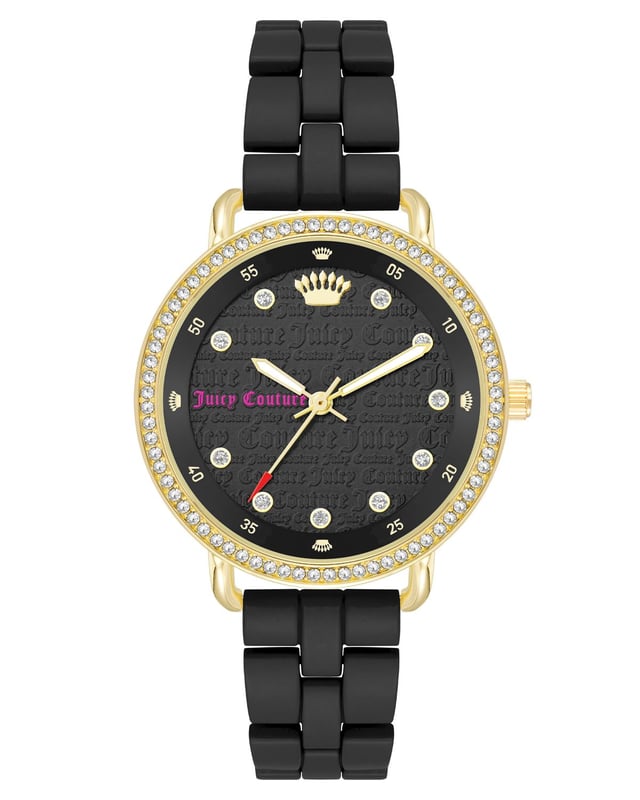 Juicy Couture Watch JC/1310GPBK
Genero: Mujer
Color principal: Oro
mecanismo de relojeria: Cuarzo (bateria)
formato de la visualizacion: Analogico
La resistencia al agua: 0 ATM
Cierre del reloj: Cierre plegable
Funciona: No hay ninguna funcion extra
Color de la caja: Oro
material de la caja: Metal
ancho de la caja: 36
longitud de la caja: 36
reloj de ajuste: Rhinestone
Color del brazalete: Negro
material del brazalete: Metal
el ancho de la cara: 16
circunferencia de la muneca: 20.5
entrega: Caja de relojes
Estilo: Moda
Altura de la carcasa: 8
Vidrio: Vidrio mineral
color de la esfera: Negro
Reserva de energia: No automatico
Bezel: Ninguno