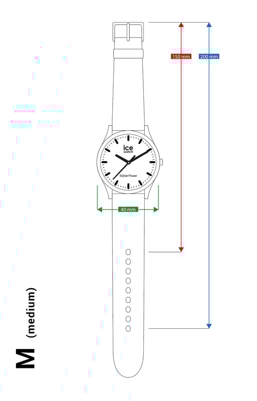 Ice watch medium hotsell size