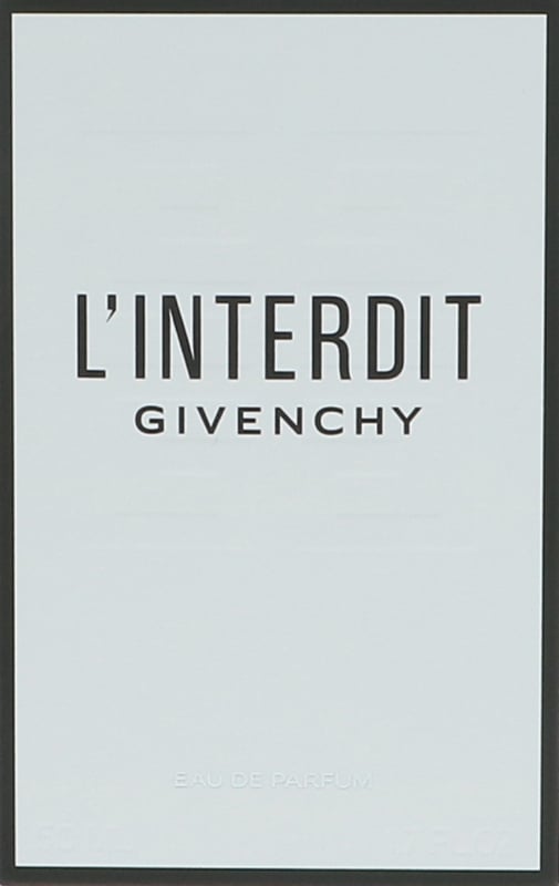 Givenchy L'Interdit Edp Spray.