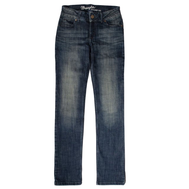 A classic retro meets timeless comfort with the Mae heritage straight leg jeans, styled with a contoured waist with mid rise, fitted seat, straight leg with zip fly and button fastener.  Five pocket styling, embroidered hip pockets in a crossgrain stretch denim for the perfect fit.
Fit: Slim, Sizing: As expected