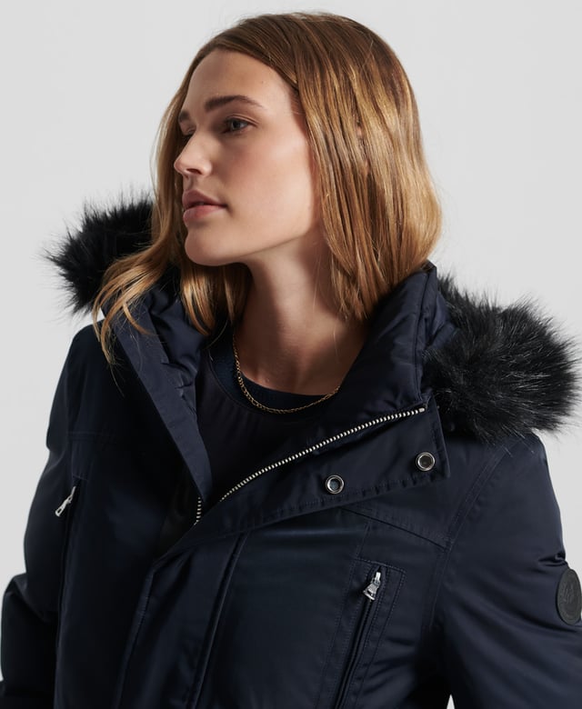 Everest top down parka