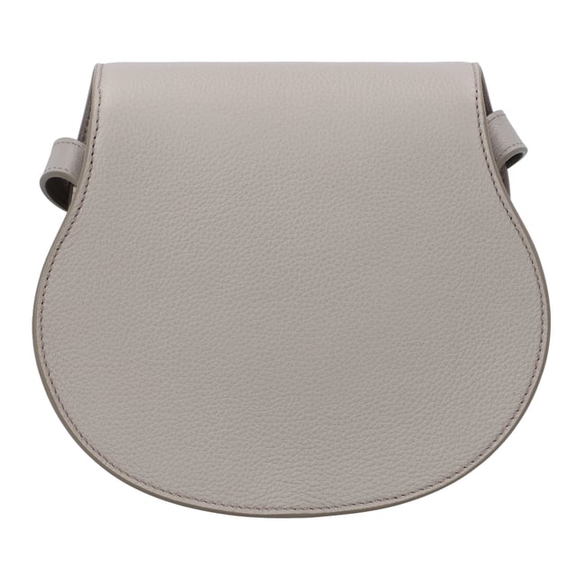 Small saddle bag in grained calfskin
 Main material: Calfskin
 Main lining: Linen
 Flap lining: Calfskin
 Carry: long shoulder or cross-body
 

 - 1 roomy compartment
 - 1 front slip pocket
 - Internal flat card pocket
 - Adjustable leather strap thanks to square buckle
 - Antique gold finishing
 Comes with a dust bag
 

 - Width: 7.1" (18 cm)
 - Height: 6.7" (17 cm)
 - Depth: 3.9" (10 cm)
 - Min. strap drop: 19.7" (50 cm)
 - Max. strap drop: 23.6" (60 cm)