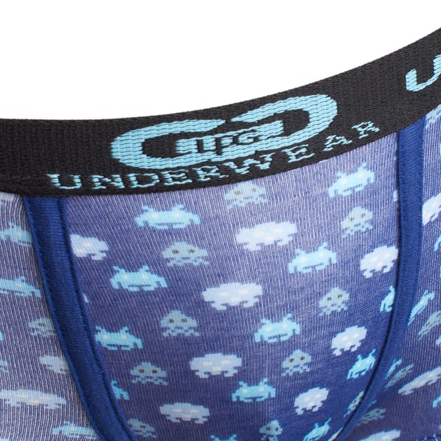 Pack-6 Boxers.
 Elastic rubber waistband with embroidered logo.
 Breathable fabric.
 Anatomical front with the ability to hold without squeezing.
 Seams seen in tone.
 Composition: 95% Cotton, 5% Elastane
 Care:
Wash at max temperature 30º.
 - Do not use bleach.
 - Do not use dryer.
 - Do not iron.
 - Do not dry clean.
