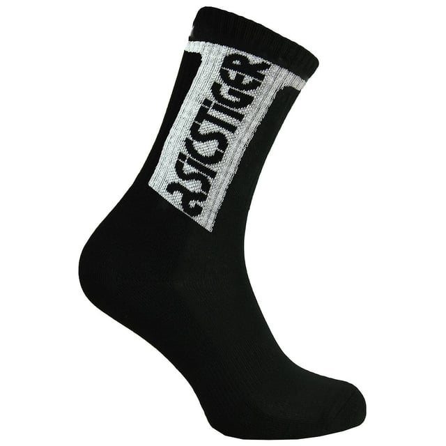 Our Big Logo Crew socks feature an ultra lightweight design for a buttery soft ride and comfortable coverage 
100% Polyester