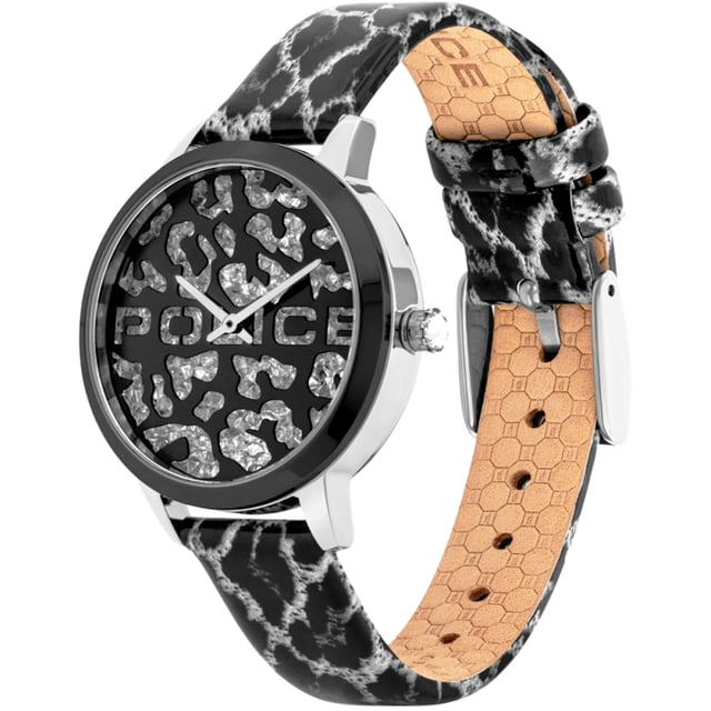 POLICE PL16028MSTB02 Uhr Frau Quarz• Material: Edelstahl• Glas: Mineral• Armband: Leder• Farbe: Grau• Wasserbeständigkeit: 0 m (0 ATM)• Gehäusegröße: 36 mm