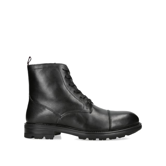 KG Kurt Geiger Leather Mikey Toecap Boots