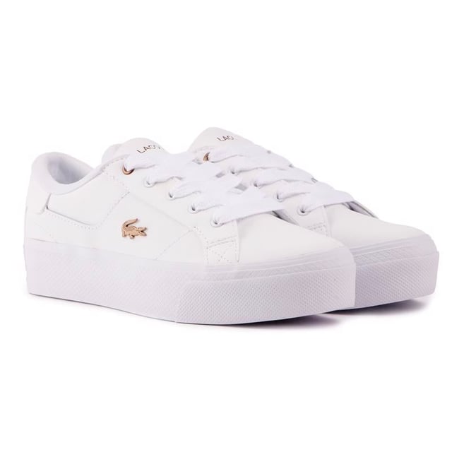 Lacoste shop platform shoes