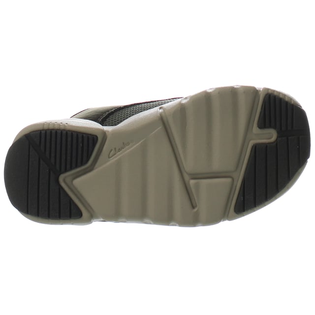 Clarks Tri Lunar Kids Dunkelgrüne Trainer