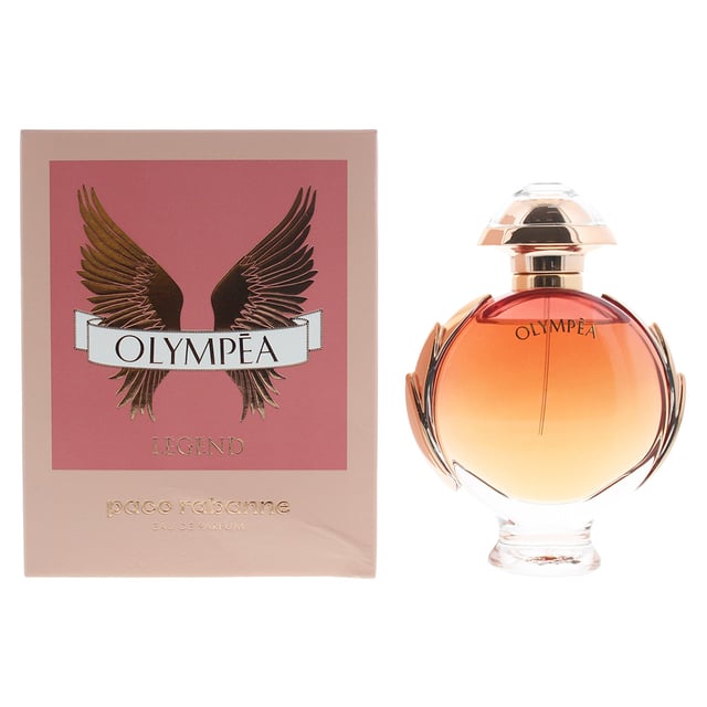 Olympéa Legend is an amber floral fragrance for women, which was created by Loc Dong and launched in 2019 by Paco Rabanne. The fragrance contains top notes of Plum, Apricot and Sea Salt; middle notes of Floral Notes and Ginger Flower; and base notes of Vanilla, Tonka Bean, Amber and Sand. The fragrance is a sweet, rich and deep one. The Plum is dense, and the salt adds a lovely twist whilst it slowly develops a tropical side. As it dries down it becomes sweeter with the Vanilla coming in and playing wonderfully with the Salt note. Due to the density this is best worn in the colder weather of Autumn and Winter.