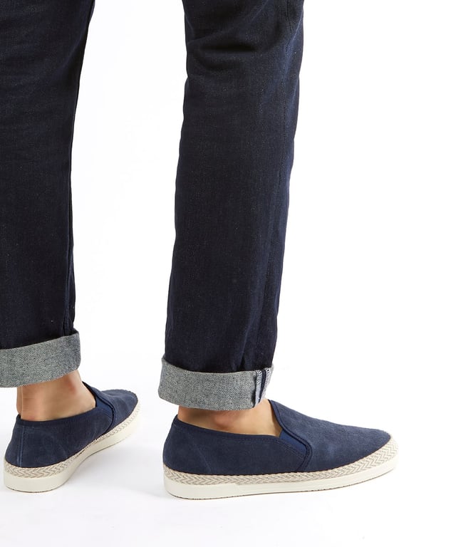 Suede sales plimsolls mens
