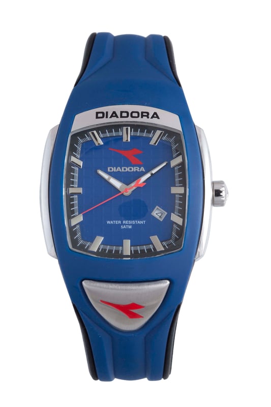 Diadora: Reloj azul para hombres