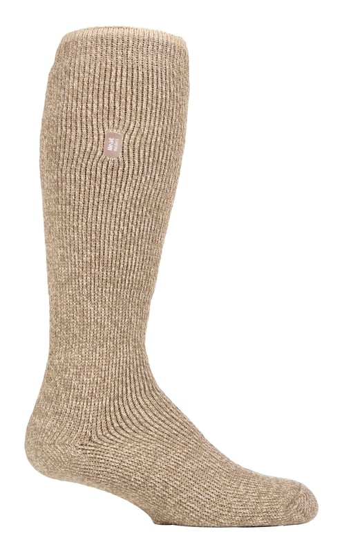 Heat Holders Mens Long Leg Outdoor Merino Wool Thermal Socks