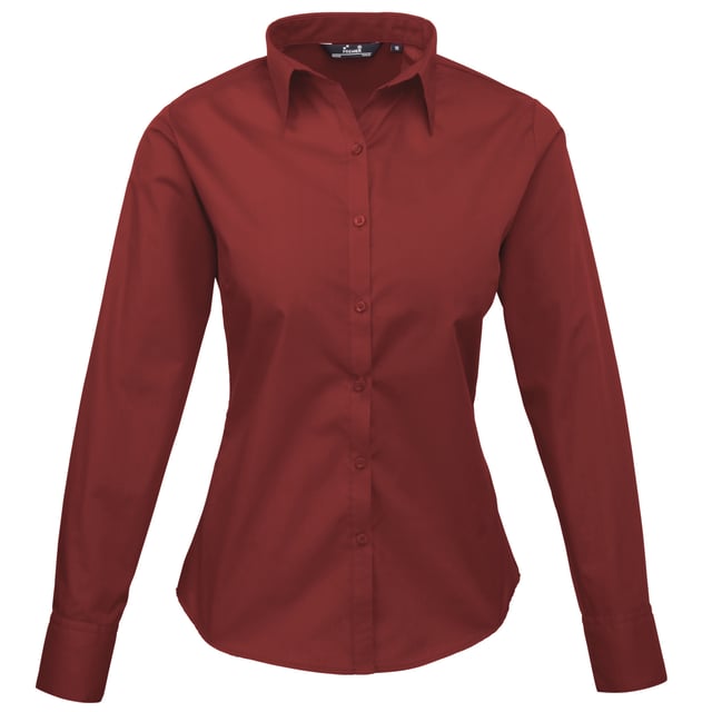 65% Polyester, 35% Katoen. Stof: Popeline. Ontwerp: Eenvoudig. Sluiting: Knoopsluiting. Halslijn: Collared. Manchet: Dubbele knoop. Mouwtype: Met lange mouwen. Hem: Afgerond. 2 rugpijlen. Duurzaamheid: Amfori, BCI goedgekeurd, REACH, Sedex, WRAP gecertificeerd. 6 VK: 31 in. 8 VK: 33 in. 10 VK: 35 in. 12 VK: 37 in. 14 VK: 39 in. 20 VK: 45 in. 22 VK: 47 in. 24 VK: 49 in. 26 VK: 51 in. 28 VK: 53 in. 18 VK: 43 in. 16 VK: 41 in. 30 VK: 55 in.