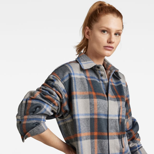 g star oversized shirt