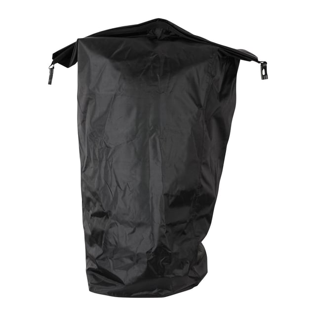 100% Polyester. Waterproof. Capacity: 80L. Fastening: Adjustable Buckle. Design: Plain. Fabric Technology: Ripstop. Taped Seams. Please Note: Used To Store Wet Things.