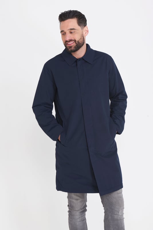 Warm lined raincoat shop