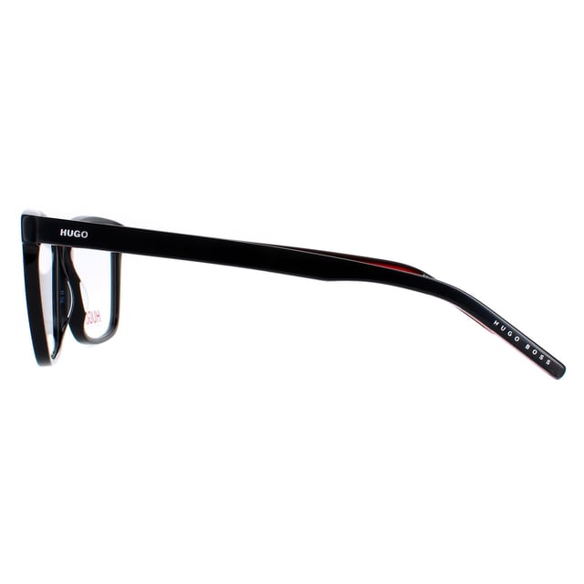 Hugo by Hugo Boss Rectangle Mens Black Glasses