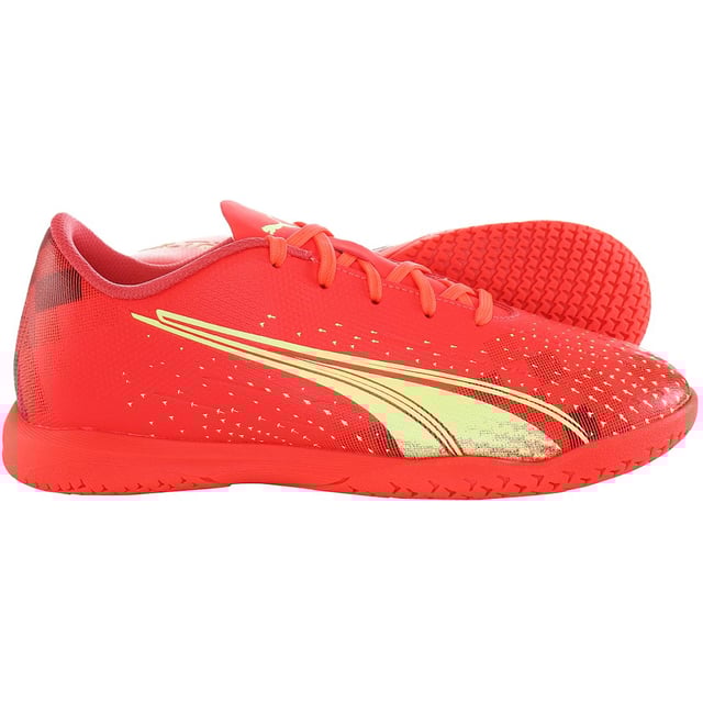 Orange football boots kids cheap