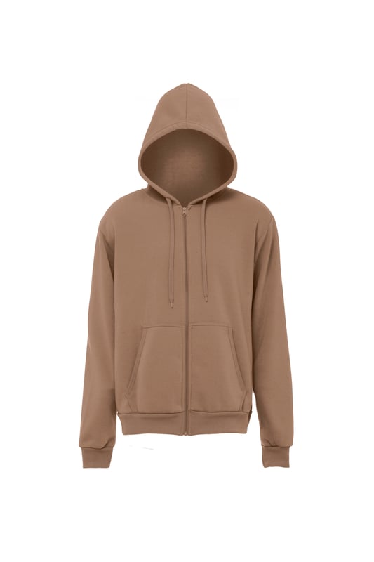 Sportieve nonchalantheid: dit comfortabele basic sweatjack van Mo ATHLSR is een klassieker, ideaal voor sport en vrije tijd. Hoe meer kleuren in je garderobe, hoe beter! De jas is gemaakt van zacht materiaal dat zacht aanvoelt. Het model wordt afgerond met een capuchon met trekkoord, een kangoeroezak en vormvaste geribde manchetten.  Jas met capuchon
