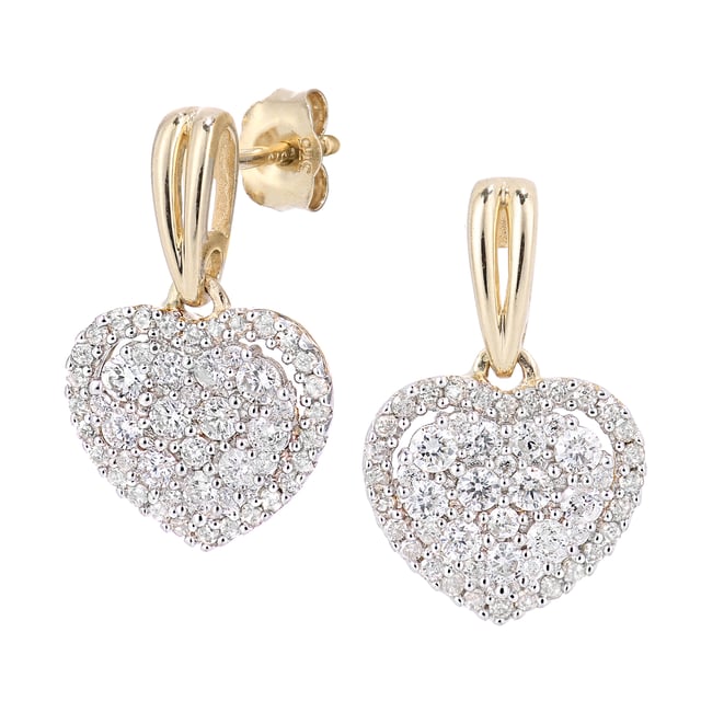 9K (375) White Gold: 2.5gr; # Diamond: 0.31ct