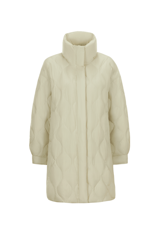 Crafted with fine nylon yarn and a smooth calendering finish, our revolutionary down locking technique ensures optimal warmth with high-quality 680+ duck down filling, evenly distributed for consistent comfort. This three-in-one versatile solution is perfect for any weather condition.

HIGH QUALITY 680+ DUCK DOWN: 90% filling for optimal warmth, evenly distributed for consistent warmth.;

LAPEL COLLAR: Our wider design creates a sophisticated look.