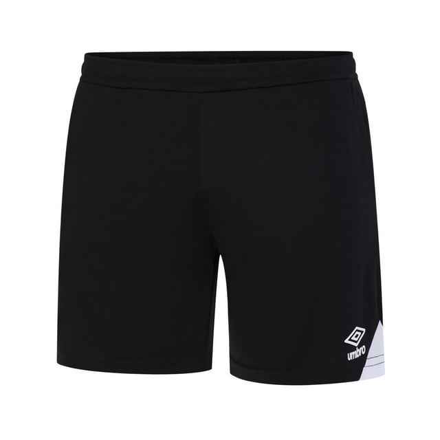 100% Polyester. Fabric: Micro Eyelet. 145gsm. Design: Logo, Matte. Inner Drawcord, Panelled, Self Fabric. Waistline: Elasticated.