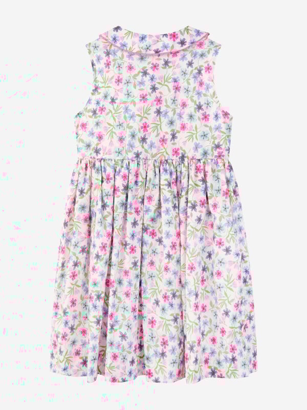 Presenting the Baby Girls Aster Dress and Bloomers in Pink from Rachel Riley, an essential aspect of your baby girl's wardrobe. Exquisitely designed for Easter celebrations, it flawlessly blends charm and cosiness. Key highlights of this high-end product: Chic Design: The captivating print adds a fashionable and playful spin on the dress. Your baby becomes the centre of attention Supreme Comfort: Made from premium material, the dress ensures your Angel's comfort during Easter festivities.  Upgrade your baby's attire! Make this Aster Dress and Bloomers a staple of your child's seasonal wardrobe. Grab it now and let your princess captivate hearts in her new outfits!