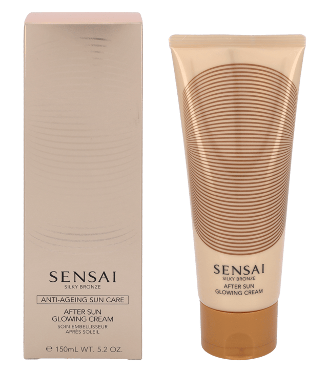 Sensai Silky Bronze After Sun Glowing Cream