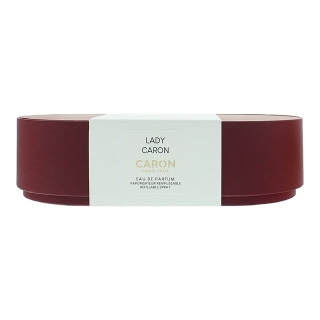 Caron Lady Caron Eau De Parfum was launched in 2021 as an Amber Floral fragrance for women. The fragrance opens up with the top notes of Magnolia, Jasmine, Freesia and Neroli that continues into the middle note of peach and base note of Vanilla and Musk.